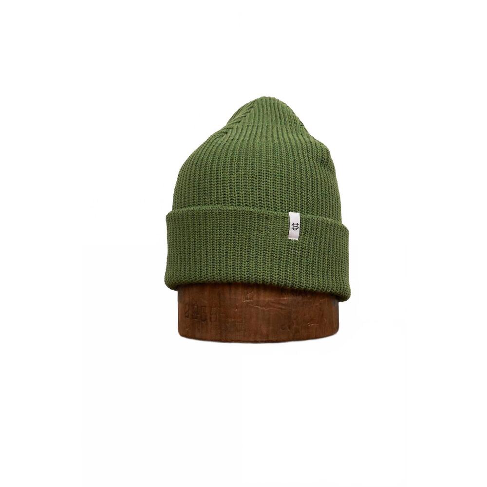NEW UPSTATE STOCK unisex recycled cotton watch cap beanie in ulota moss green